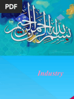 Industry...... Ayaan Mushtaq