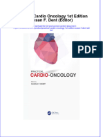 PDF Practical Cardio Oncology 1St Edition Susan F Dent Editor Ebook Full Chapter