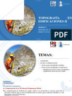 Niv - Geom. - Error de Cierre, Ajuste y Compensación