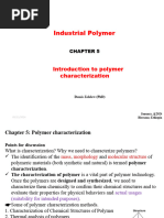 CHAPTER 5 - Polymer Characterization