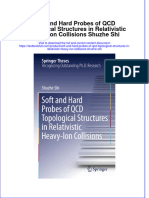 PDF Soft and Hard Probes of QCD Topological Structures in Relativistic Heavy Ion Collisions Shuzhe Shi Ebook Full Chapter