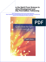 Textbook Sparks From The Spirit From Science To Innovation Development and Sustainability First Edition Yathavong Ebook All Chapter PDF