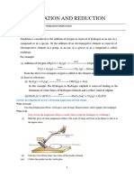 Oxidation and Reduction