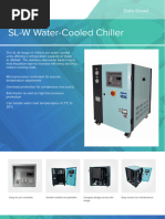 SML Water Cooled Chiller