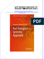 Textbook Rail Transport Systems Approach 1St Edition Aleksander Sladkowski Eds Ebook All Chapter PDF