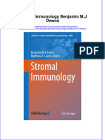 Textbook Stromal Immunology Benjamin M J Owens Ebook All Chapter PDF