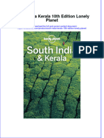 PDF South India Kerala 10Th Edition Lonely Planet Ebook Full Chapter