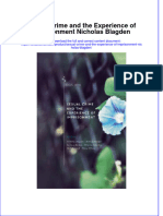 PDF Sexual Crime and The Experience of Imprisonment Nicholas Blagden Ebook Full Chapter