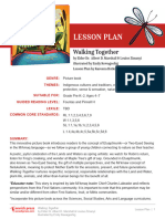 Walking Together Lesson Plan