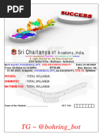 21 05 2023 SR Super60 Nucleus&All Batch 1 Jee Adv2020 p1 Gta 26