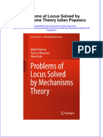 Full Chapter Problems of Locus Solved by Mechanisms Theory Iulian Popescu PDF