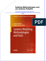 Textbook Systems Modeling Methodologies and Tools Antonio Puliafito Ebook All Chapter PDF