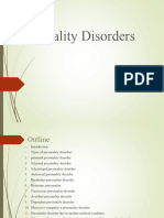 Personality Disorders