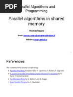 Pap 3 Shared Memory Algos