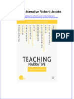 Textbook Teaching Narrative Richard Jacobs Ebook All Chapter PDF