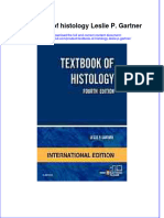 Textbook Textbook of Histology Leslie P Gartner Ebook All Chapter PDF