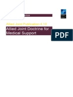 Doctrine Nato Med SPT Ajp 4 10