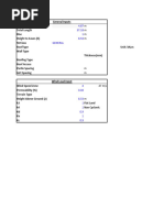 Wind Load Calc