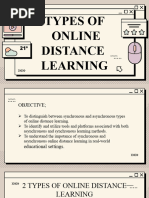 Group 9 Synchronous and Asynchronous