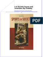 PDF Sports in Society Issues and Controversies Jay Coakley Ebook Full Chapter