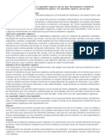 Las Capacidades Cognitivas - Qué Son, Tipos, Funcionamiento y Estimulación