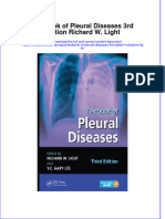 PDF Textbook of Pleural Diseases 3Rd Edition Richard W Light Ebook Full Chapter