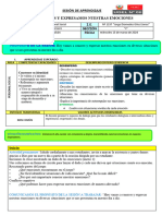 Sesion PS 13 de Marzo - Reconocemos Nuestras Emociones