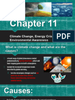 (GED109) CH 11 Climate Change, Energy Crisis and Environmental Awareness