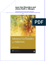 PDF Substance Use Disorders and Addictions Keith J Morgen Ebook Full Chapter