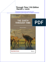 Ebffiledoc - 42download Textbook The Earth Through Time 11Th Edition Harold L Levin Ebook All Chapter PDF