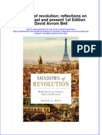 Textbook Shadows of Revolution Reflections On France Past and Present 1St Edition David Avrom Bell Ebook All Chapter PDF