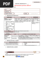 PATRONES ADITIVOS 3° Ses