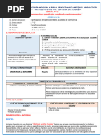 Sesión N°01 Per. Social Im Portancia de Las Normas