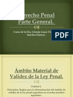 Unidad 2. Ámbitos de Validez de La Ley Penal.