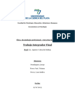 TIF - Ética, Deontología Profesional y Derechos Humanos