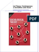 Full Chapter Sociological Theory Contemporary Debates 3Rd Edition John Scott PDF