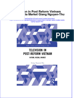 PDF Television in Post Reform Vietnam Nation Media Market Giang Nguyen Thu Ebook Full Chapter