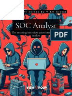 Interview Questions For SOC Analyst