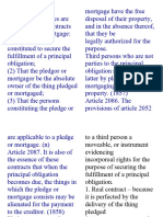 Article 2085 - Pledge