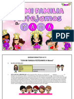 0 Uni Proyecto Festejamos Con Familia A Mama