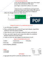 4combinational Circuits