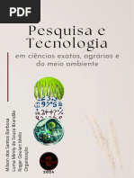 Pesquisa e Tecnologia em Ciências Exatas, Agrárias e Do Meio Ambiente, Volume 1