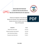 Grupo #7 Presupuesto 123docx