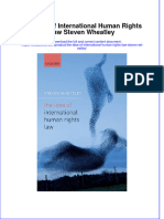 Textbook The Idea of International Human Rights Law Steven Wheatley Ebook All Chapter PDF