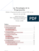 Nuevas Tecnolog Ias de La Programaci On: Indice