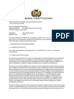 SENTENCIA CONSTITUCIONAL PLURINACIONAL 0297-2013-L Sucre, 6 de Mayo de 2013 - Servicios Basicos