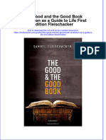 Textbook The Good and The Good Book Revelation As A Guide To Life First Edition Fleischacker Ebook All Chapter PDF