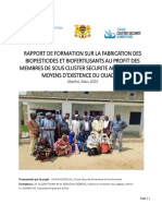 Rapport de Formation Bio Ouaddai Mars 2023