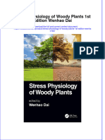 PDF Stress Physiology of Woody Plants 1St Edition Wenhao Dai Ebook Full Chapter