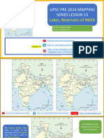 Mapping Lesson 13 Lakes